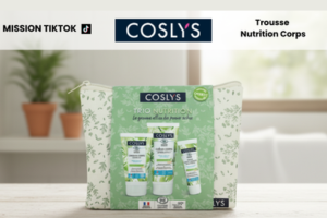 trousse hydratation corps de Coslys