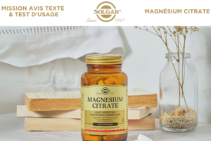 Magnésium Citrate de Solgar