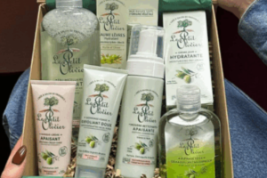 coffret Soin Visage Complet Olive