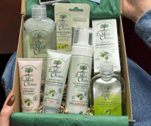 coffret Soin Visage Complet Olive