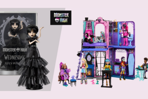 hôtel Monster High ou une Poupée Monster High Wednesday Mattel