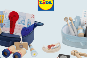 kits d’imitation dentiste & policier Lidl