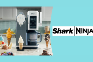 machine à glace Ninja Swirl by CREAMi 13-en-1