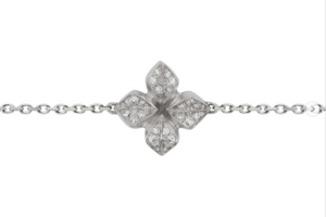 magnifique bracelet en or 18k serti de diamants