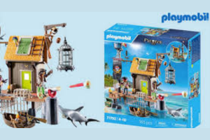 port et repaire de pirates Playmobil