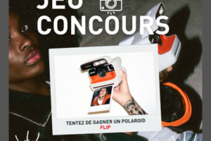 appareil photo instantané Polaroid Flip
