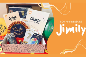 box anniversaire Jimily