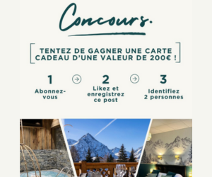 carte cadeau de 200 €