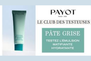 émulsion matifiante hydratante de Payot