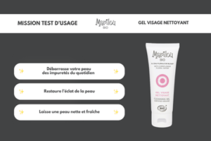 gel visage nettoyant Marilou Bio