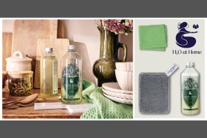 kit vaisselle H2O at Home