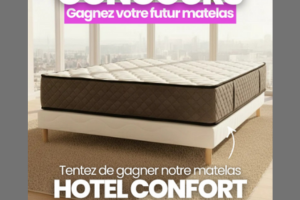 matelas Hotel Confort