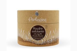 poudre exfoliante à la coquille d'huître de Perlucine