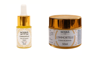routine anti-âge L’immortelle de Nosika