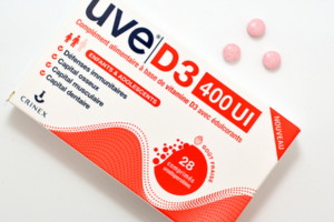 complément UVE D3 400 comprimés orodispersibles Crinex