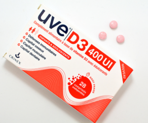complément UVE D3 400 comprimés orodispersibles Crinex