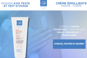 crème émolliente d’Eye Care Cosmetics