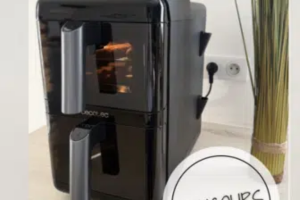 friteuse air fryer Cecofry DuoLevel
