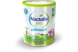 lait bio infantile 2ème âge Nactalia Bio