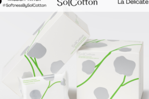 lingettes sèches La Délicate de Solcotton