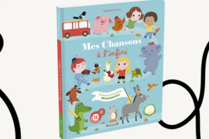 livre sonore rechargeable Mes chansons à l'infini de Gründ