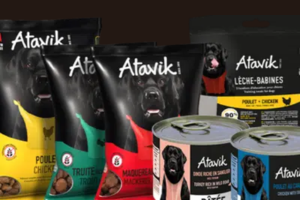 nourritures pour chiens et chats Atavik