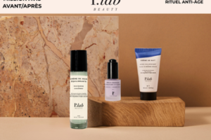 rituel anti-âge de P.lab Beauty