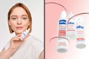 routine anti-réactions de Mixa