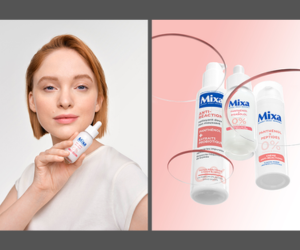 routine anti-réactions de Mixa