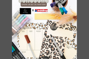 set de papeterie ultra tendance Exacompta