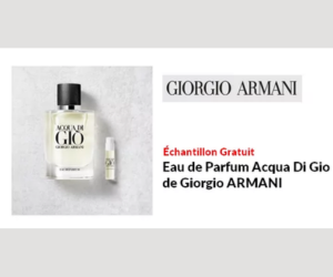 Eau de Parfum Acqua Di Gio de Giorgio Armani