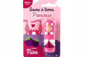 baume à lèvres Princesse pour enfant French Tendance