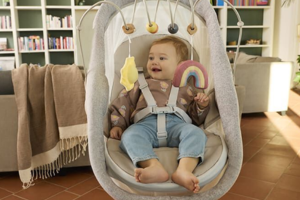 berceau Baby Hug Armonia 4 en 1