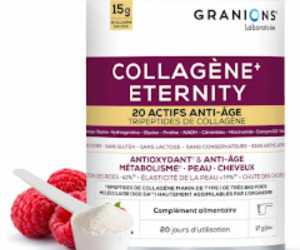 complément alimentaire Collagène Eternity de Granions