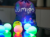jeu de boules lumineuses Lumios