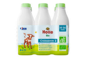 lait Croissance 3 Bio Holle